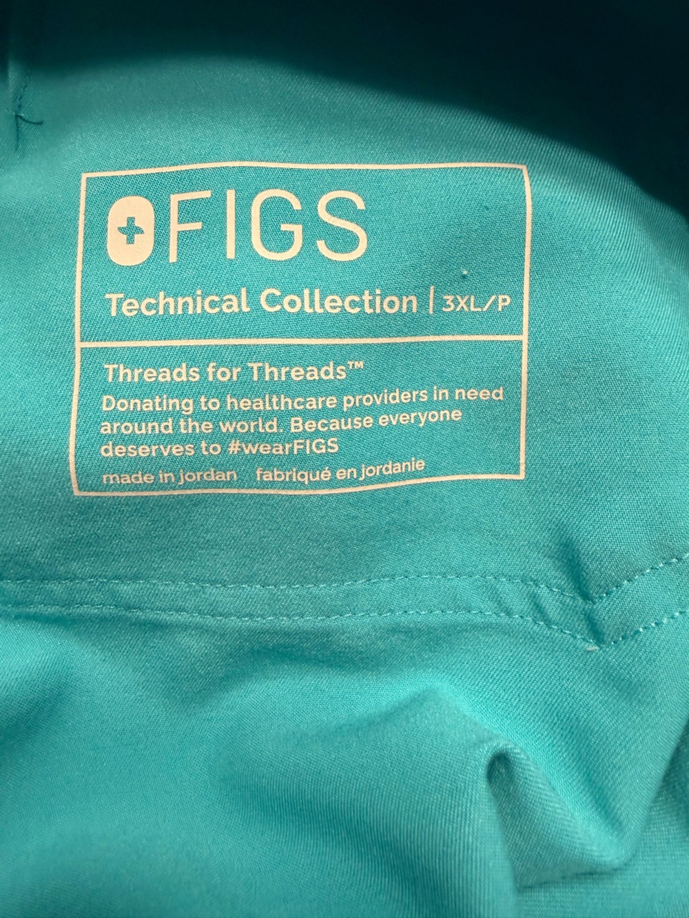 Figs Oasis 3XLP Technical Collection - Picture 3 of 4